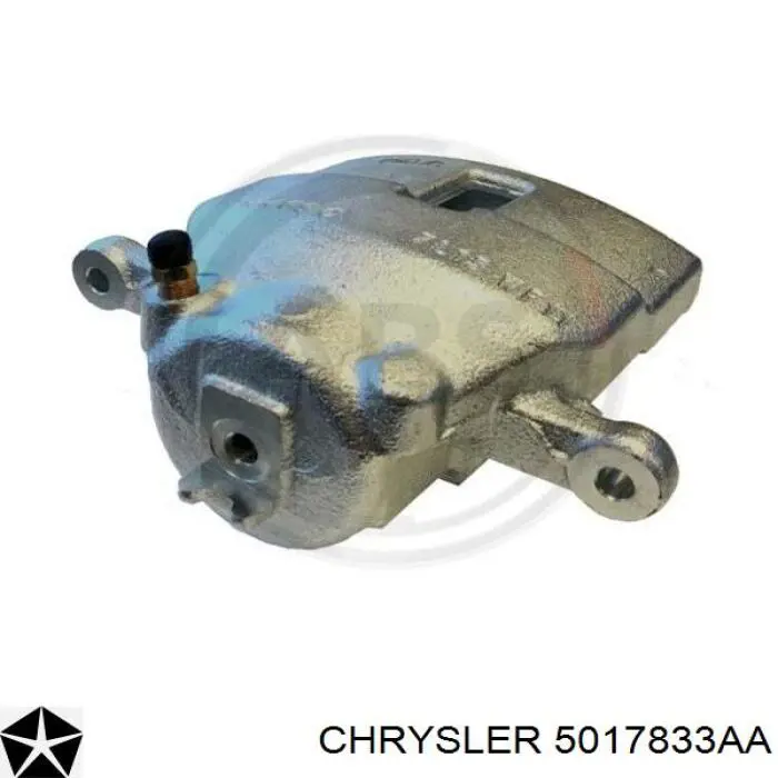 Купити 5017833AA Chrysler Супорт гальмівний передній лівий