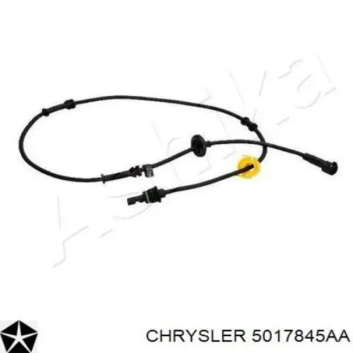 5017845AA Chrysler Ремкомплект гальмівної системи