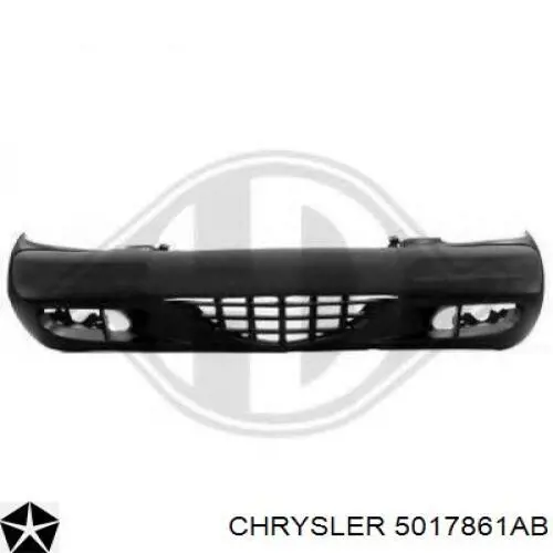 Купити 5017861AB Chrysler Буфер (бампер) передній