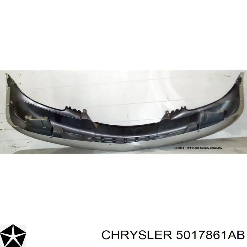 Передній бампер 5017861AB Chrysler