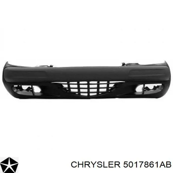 5017861AB Chrysler бампер передній