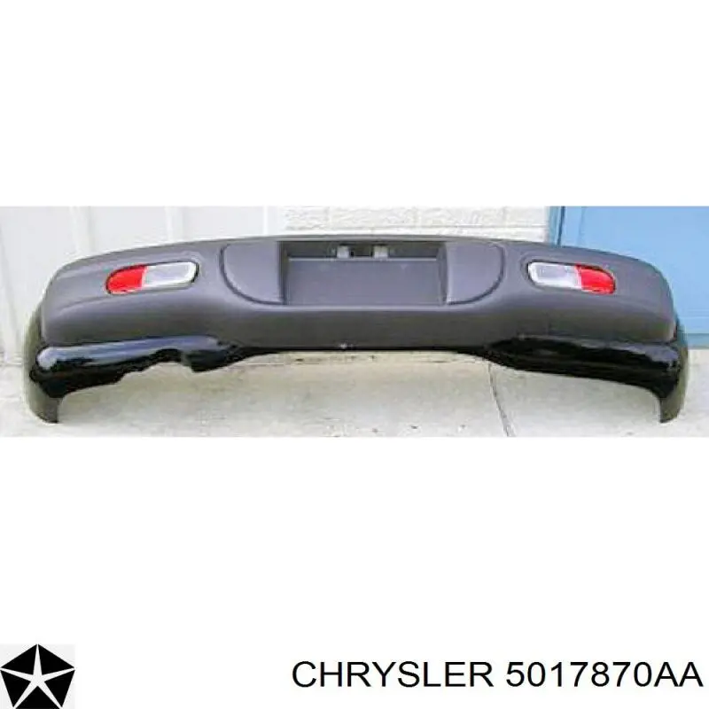 Кожух бампера заднього Fiat/Alfa/Lancia K05017871AA ціна, від 70.62 USD