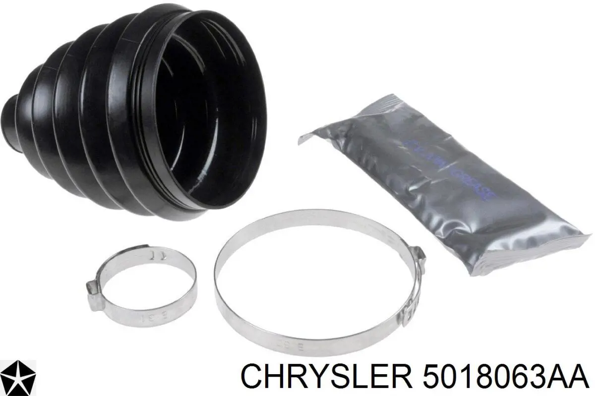 5018063AA Chrysler пильник шруса зовнішній, передній піввісі