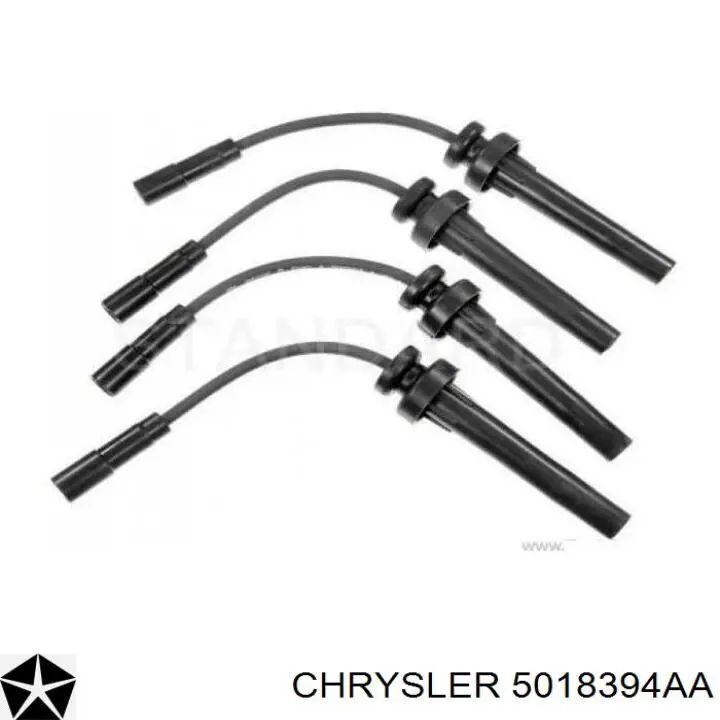 Дроти запалювання Chrysler 5033233AB ціна, від 25.34 USD