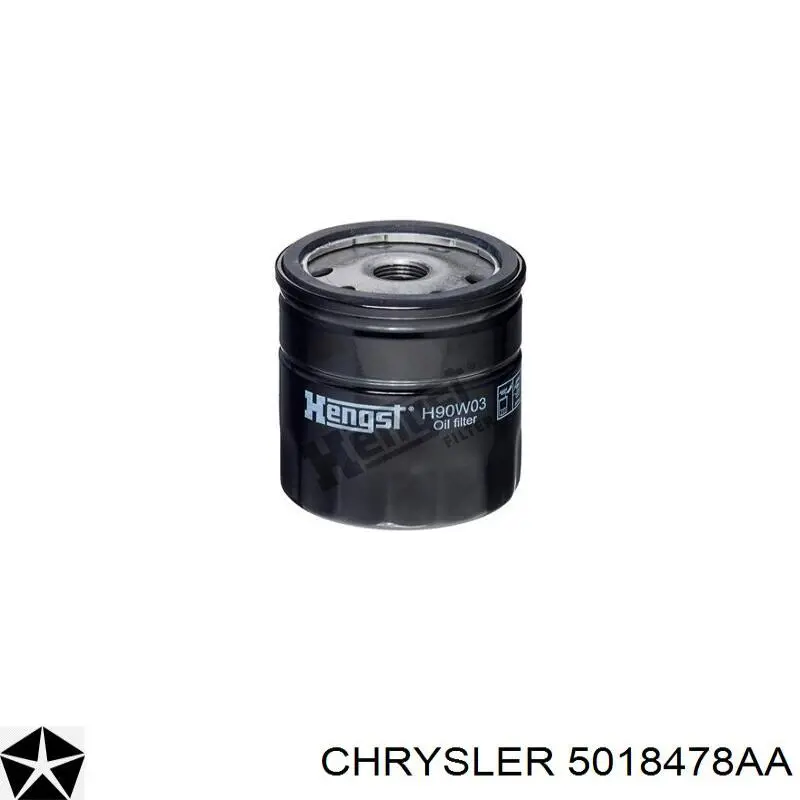 5018478AA Chrysler фільтр масляний