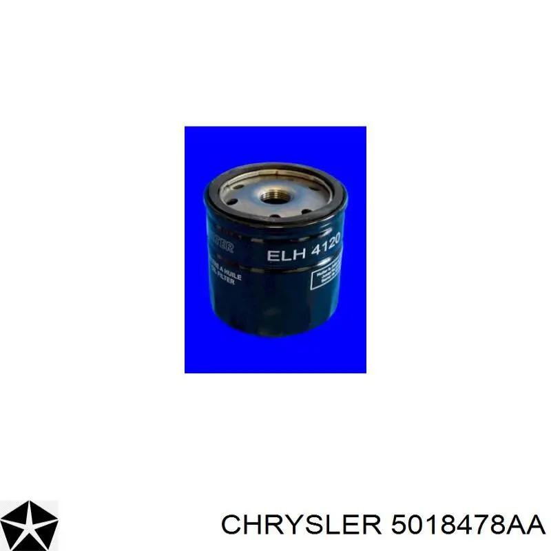 Купити 5018478AA Chrysler Корпус масляного фільтра