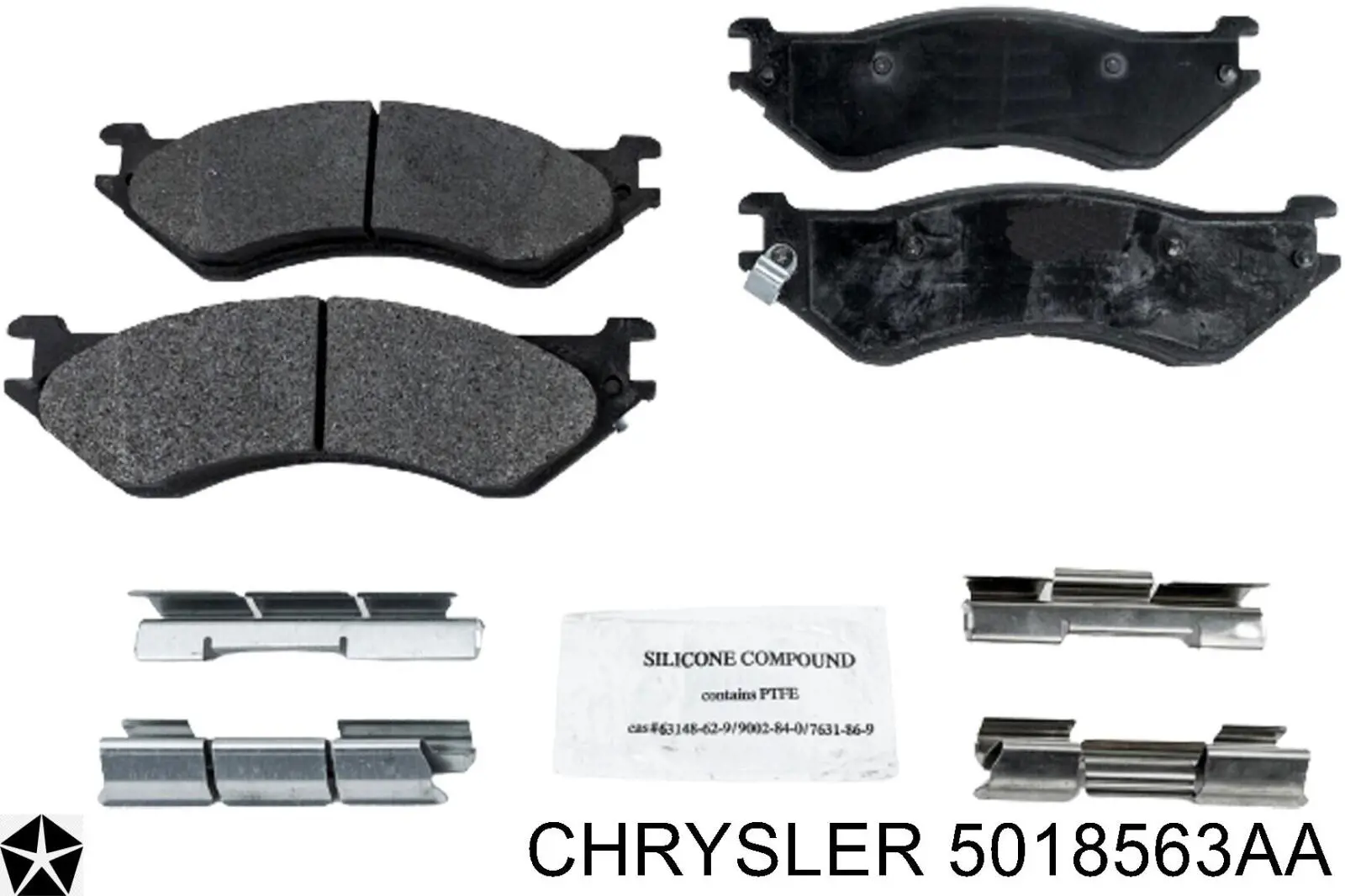 CMX897 Friction Master Колодки гальмівні задні, дискові