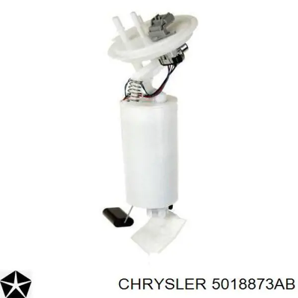 Модуль бензонасоса Chrysler 5018873AB ціна, від 85.67 USD