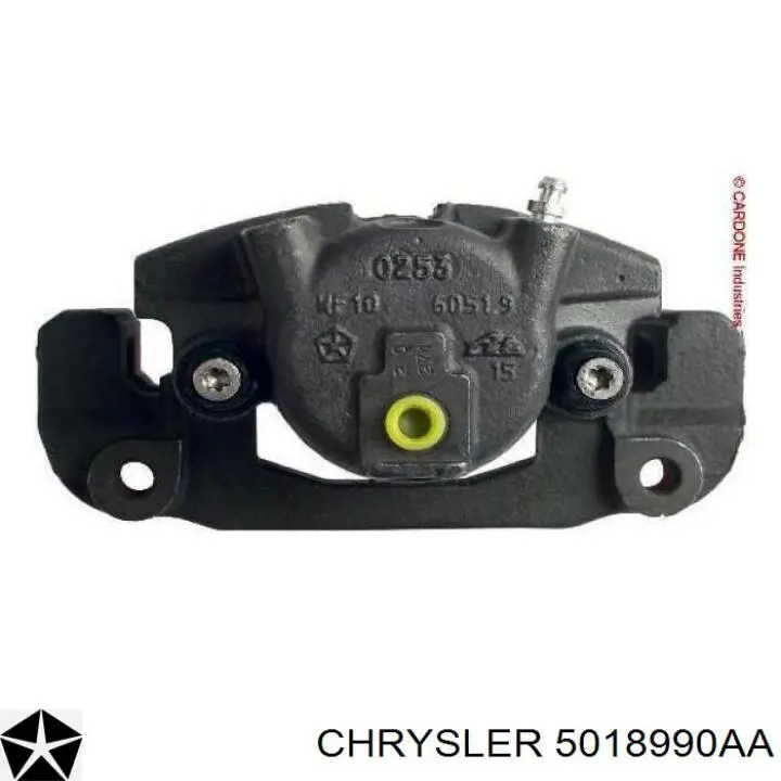 Купити 5018990AA Chrysler Супорт гальмівний передній правий