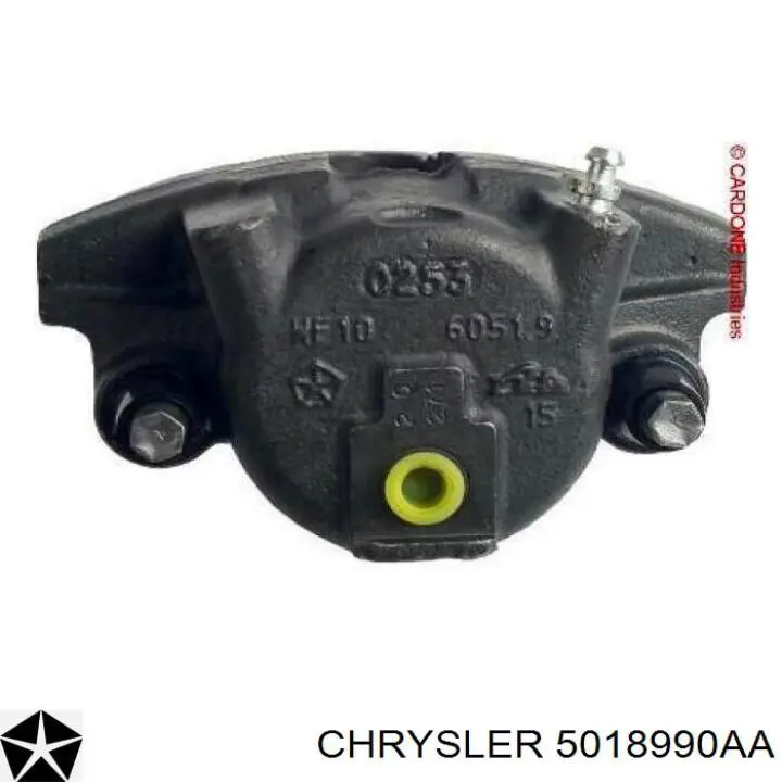 5018990AA Chrysler супорт гальмівний передній правий