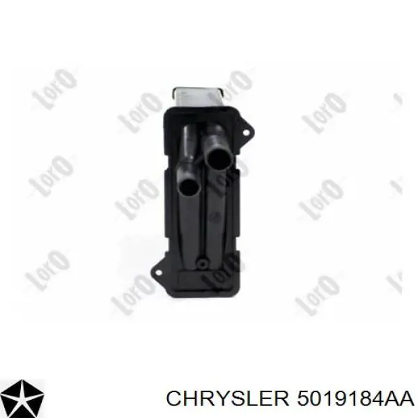 Радіатор пічки 5019184AA Chrysler