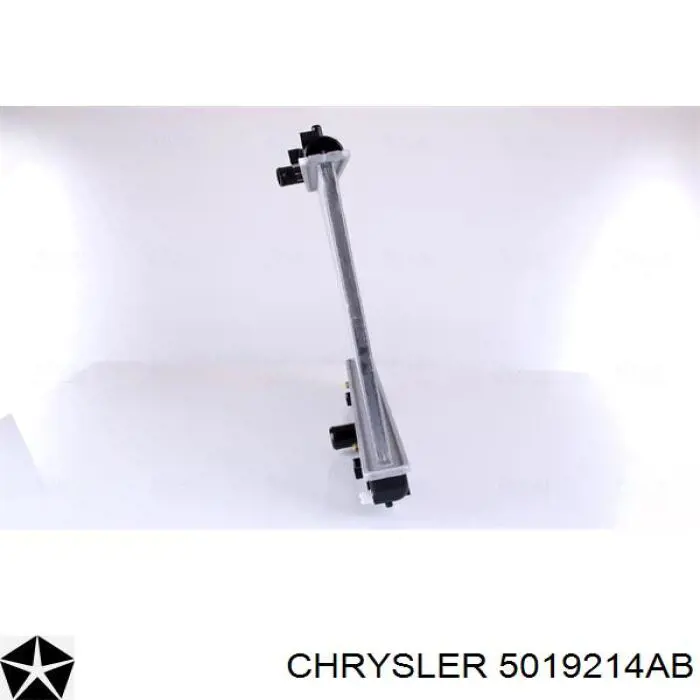 5019214AA Chrysler Радіатор охолодження двигуна