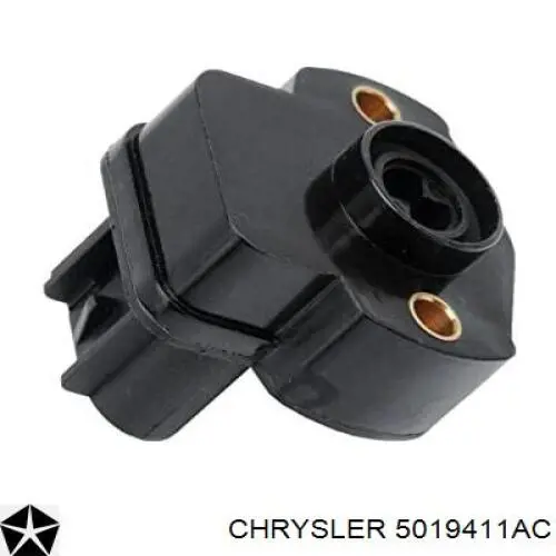Купити 5019411AC Chrysler Потенціометр