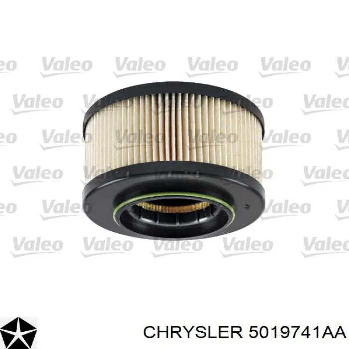 Фільтр тонкого очищення палива Chrysler 5019741AA ціна, від 11.11 USD