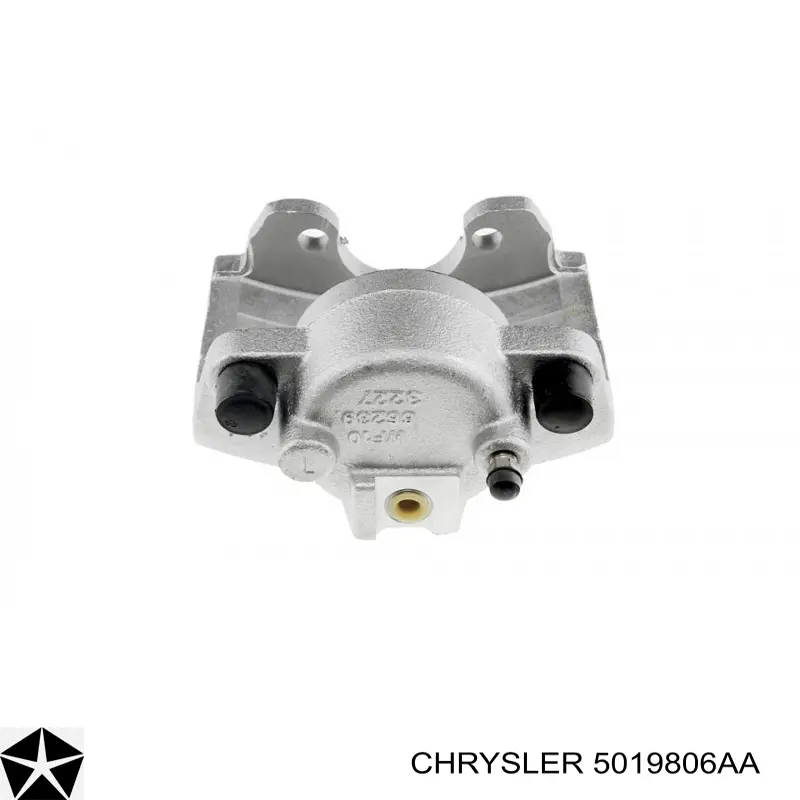 Супорт гальмівний передній лівий NTY HZPCH014 ціна, від 41.64 USD