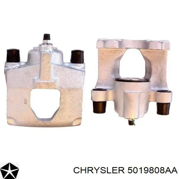 Супорт гальмівний задній 5003891AC Chrysler