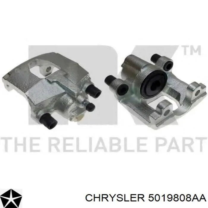 5003891AC Chrysler Супорт гальмівний задній