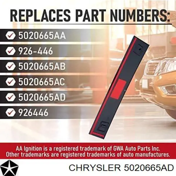  5020665AD Chrysler