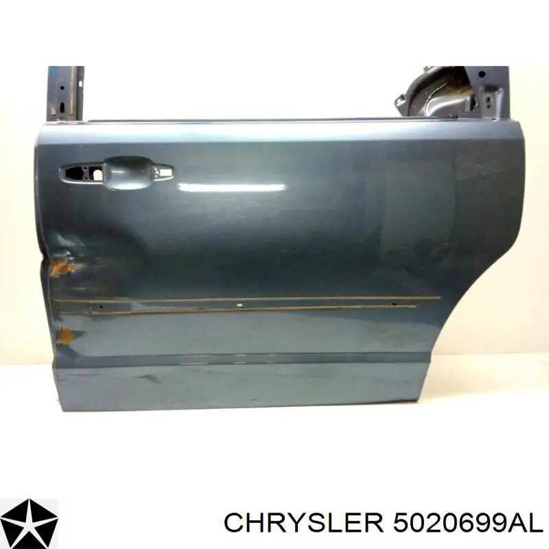 5020699AL Chrysler Двері зсувні в зборі