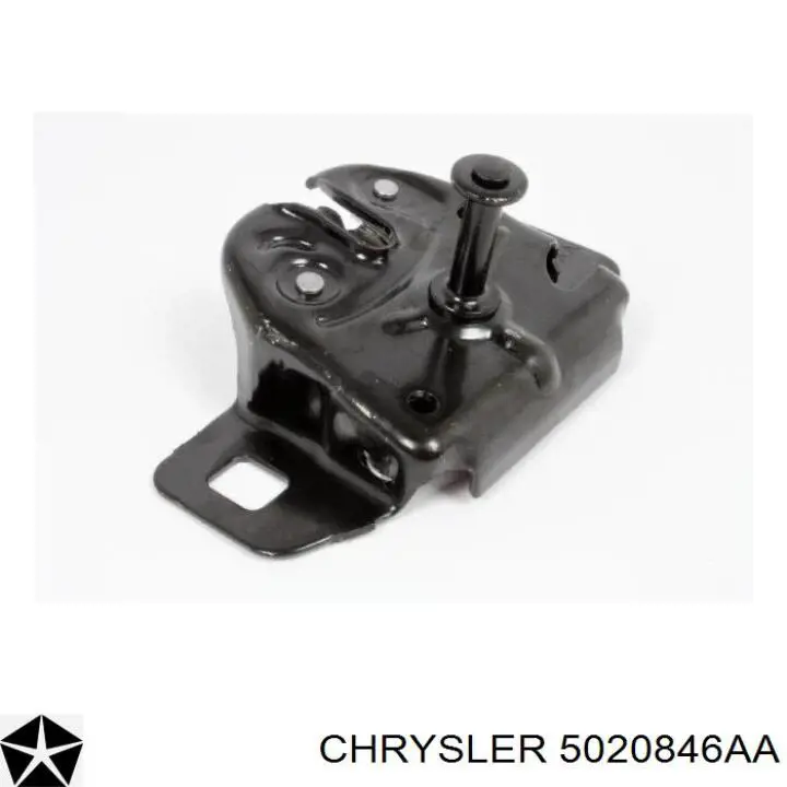 Замок капота Chrysler 5020846AA ціна, від 29.91 USD