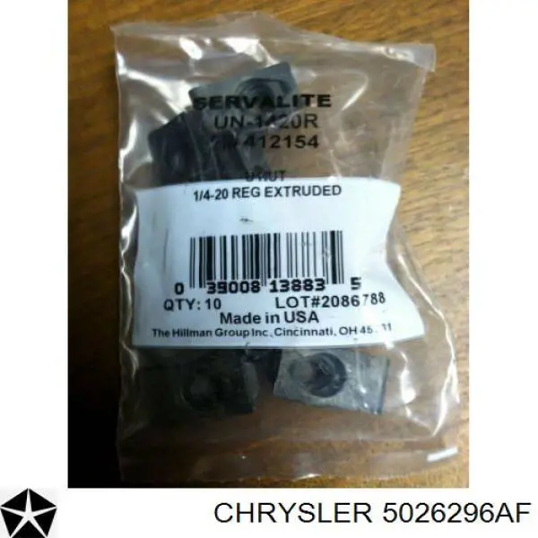 5026296AF Chrysler 