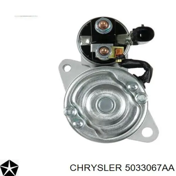 5033067AA Chrysler стартер