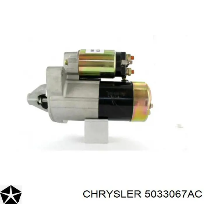 Стартер Chrysler 5033067AC ціна, від 97.53 USD