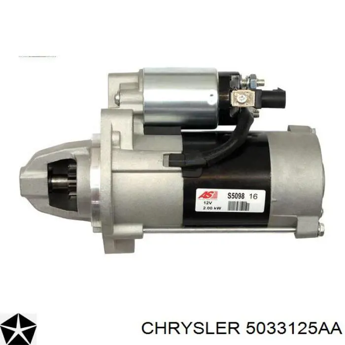 Купити 5033125AA Chrysler Стартер