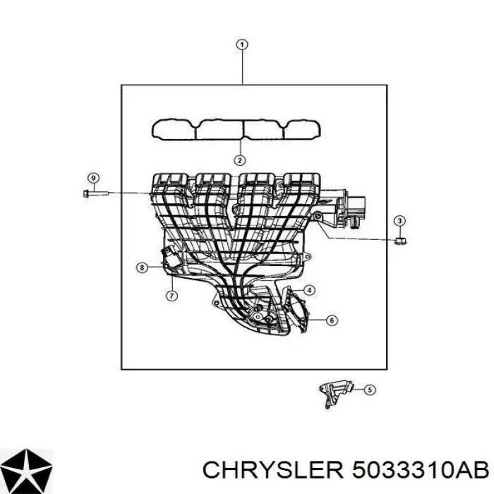 MAP сенсор Triscan 882480006 ціна, від 18.86 USD