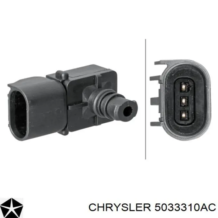 Купити 5033310AC Chrysler Датчик абсолютного тиску