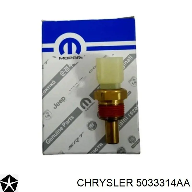 Купити 5033314AA Chrysler Датчик температури масла двигуна