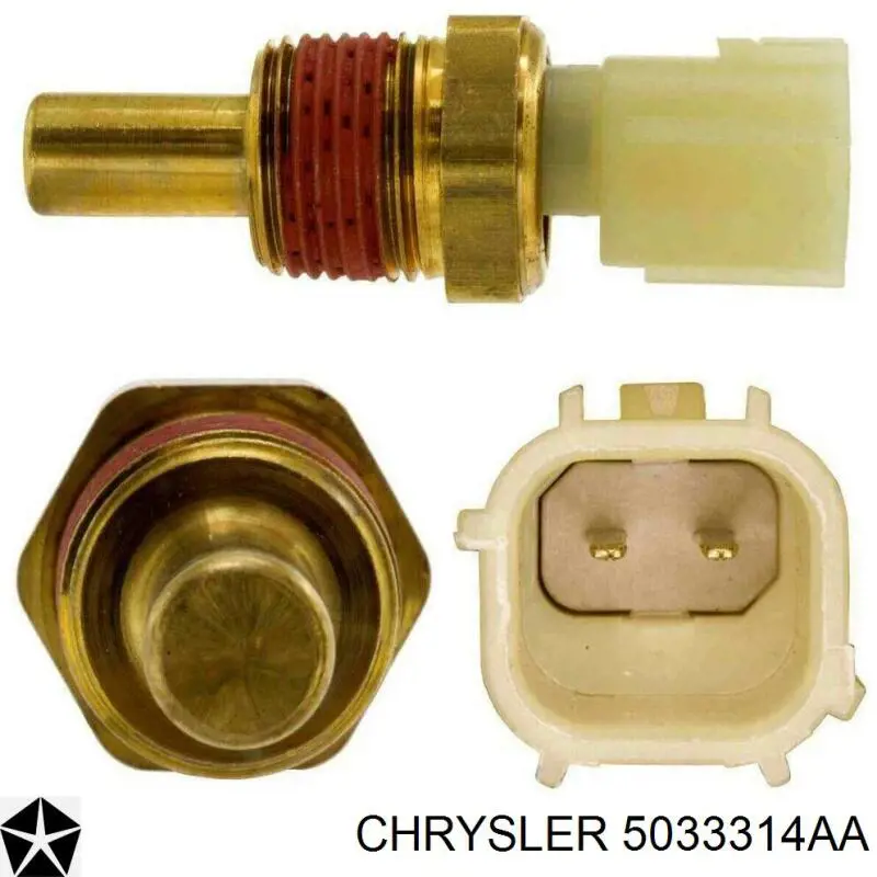 Датчик температури масла двигуна Chrysler 5033314AA ціна, від 6.97 USD