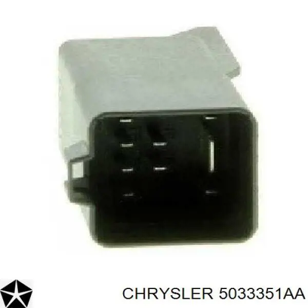 Купити 5033351AA Chrysler Реле свічок накалу