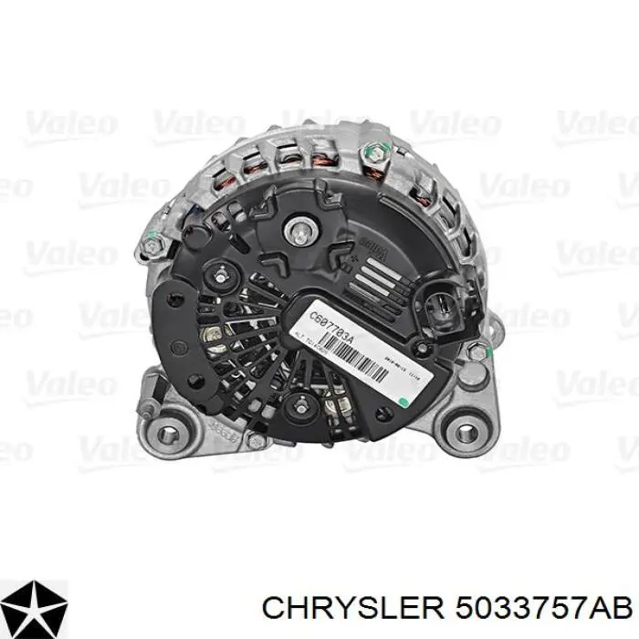 Купити 5033757AB Chrysler Генератор