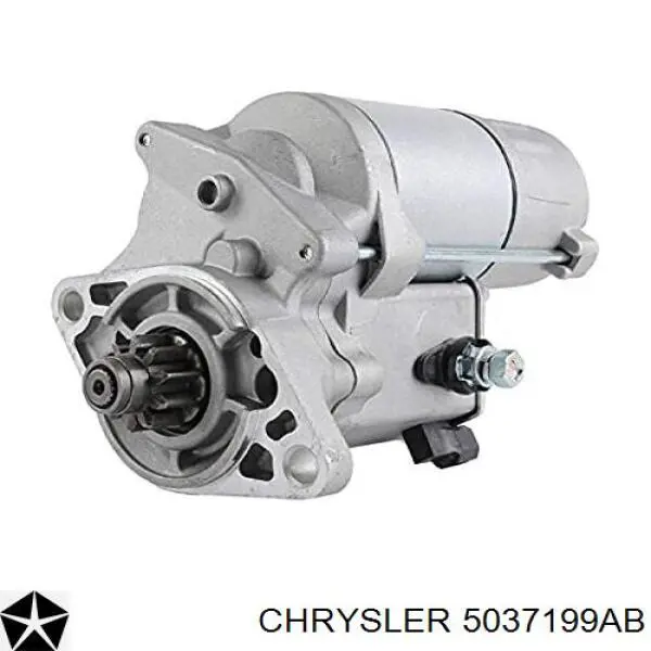 Стартер 5037199AA Chrysler