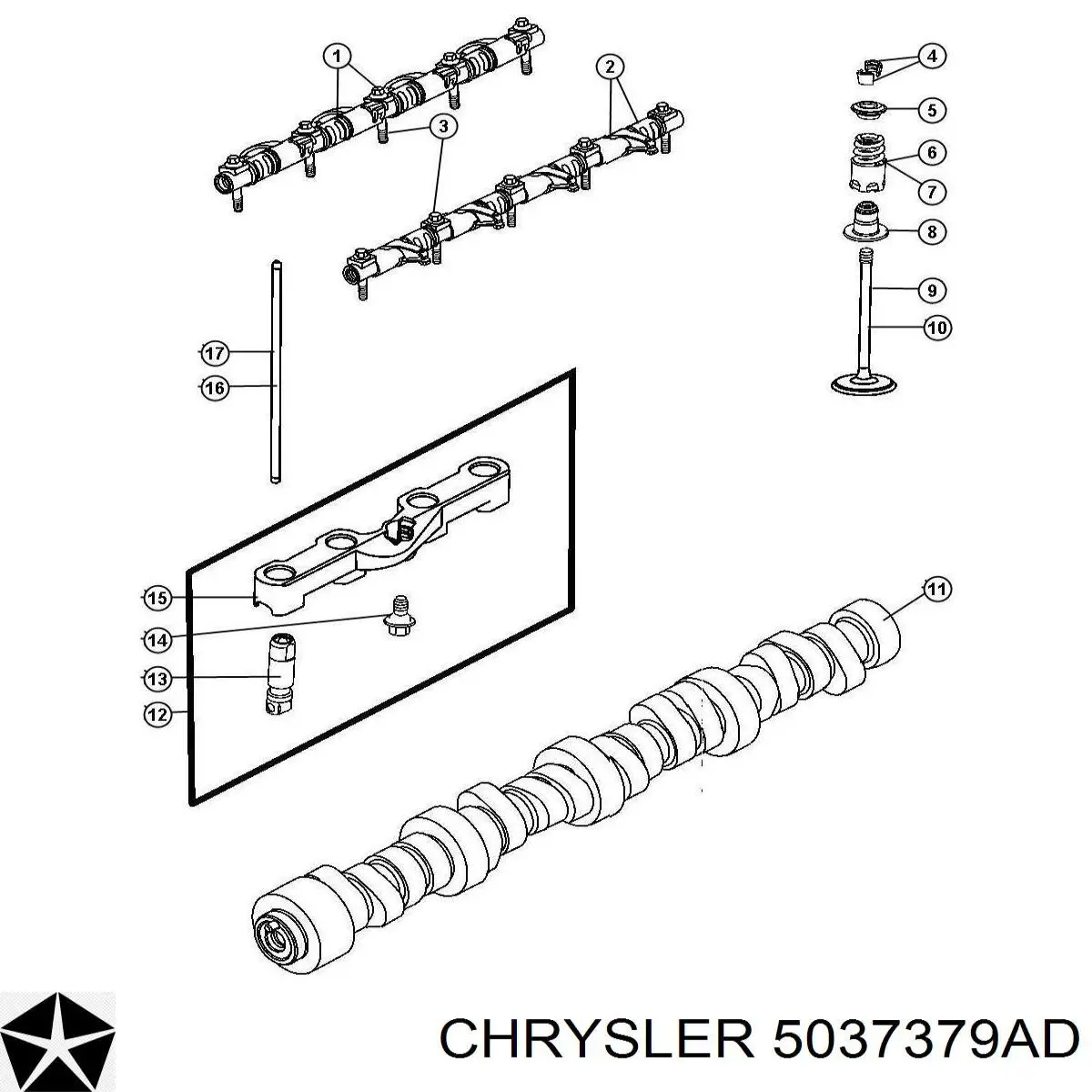  5037379AD Chrysler