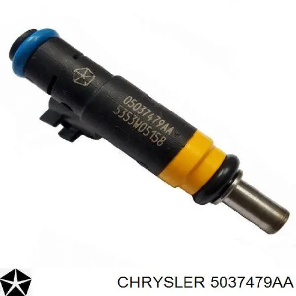 Купити 5037479AA Chrysler Форсунка дизельна в зборі, розпилювач + тримач