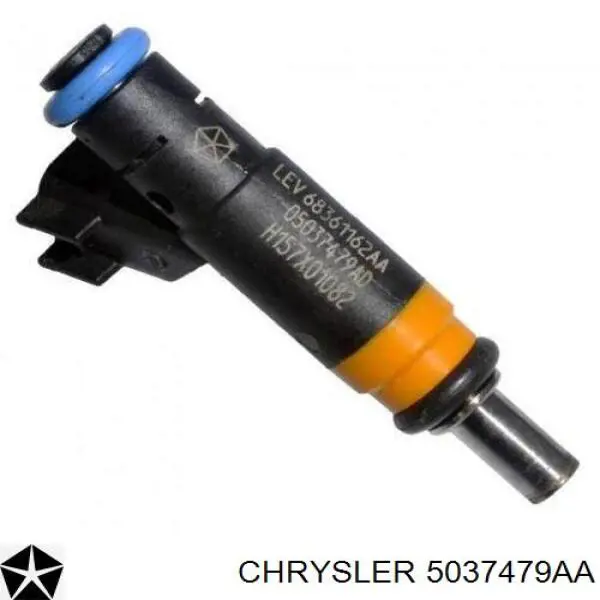 Форсунка паливна Chrysler 5037479AA ціна, від 33.15 USD