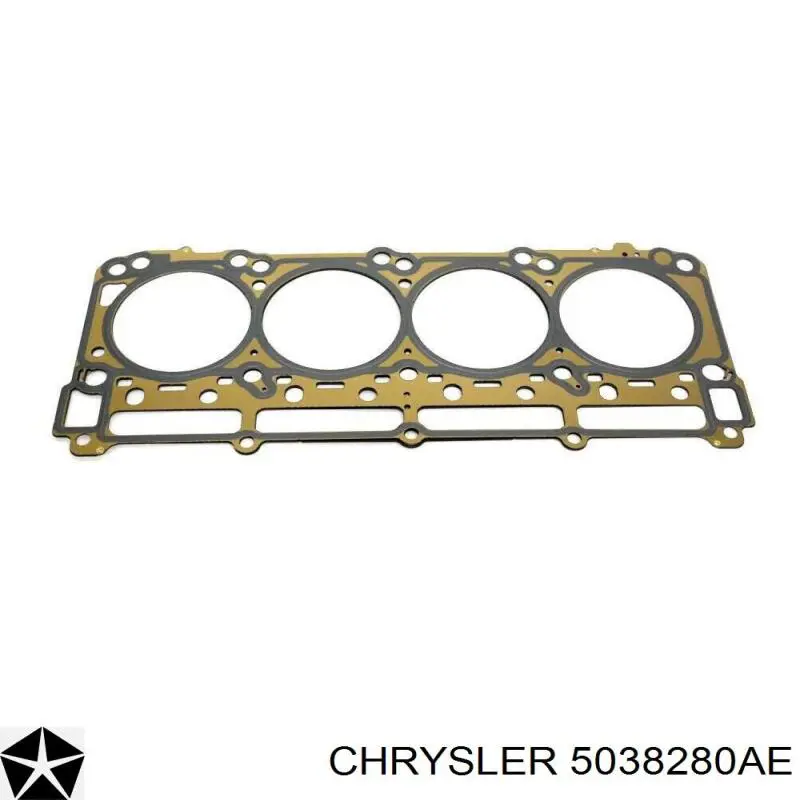 Купити 05038280AE Chrysler Прокладка головки блока циліндрів (ГБЦ), права