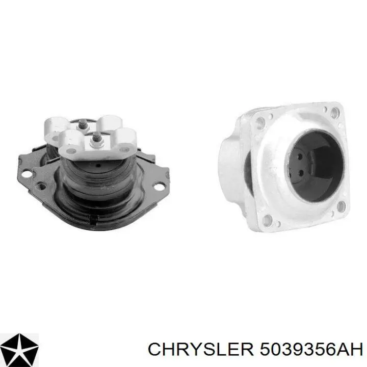 Амортизатор задній Chrysler 5039356AI ціна, від 50.68 USD