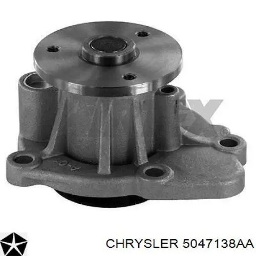 Купити 5047138AA Chrysler Насос охолоджуючої рідини