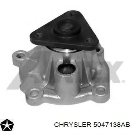 Помпа охолодження Chrysler 5047138AB ціна, від 22.83 USD