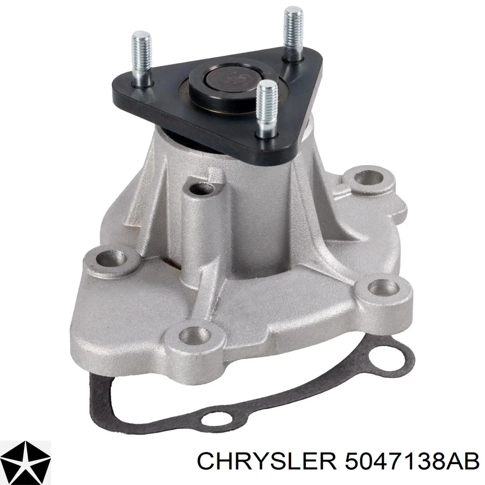 Купити 5047138AB Chrysler Насос охолоджуючої рідини