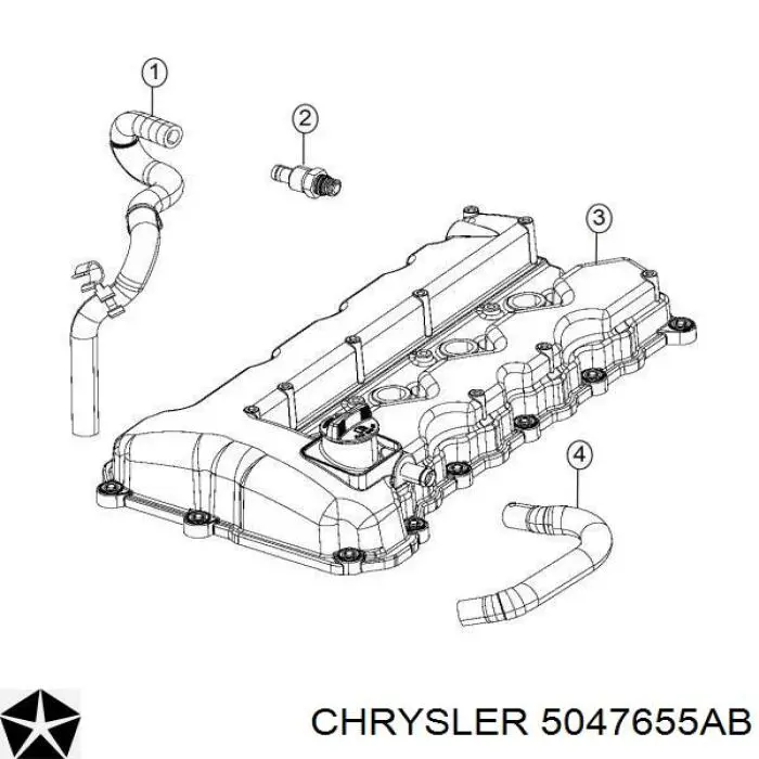 Купити 05047655AB Chrysler 