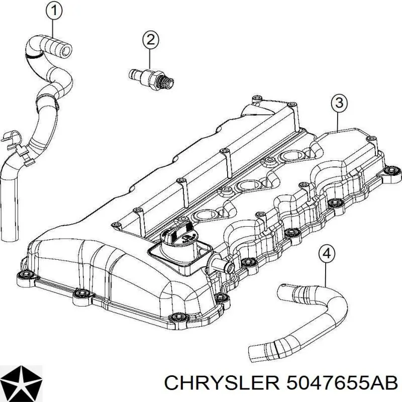  05047655AB Chrysler