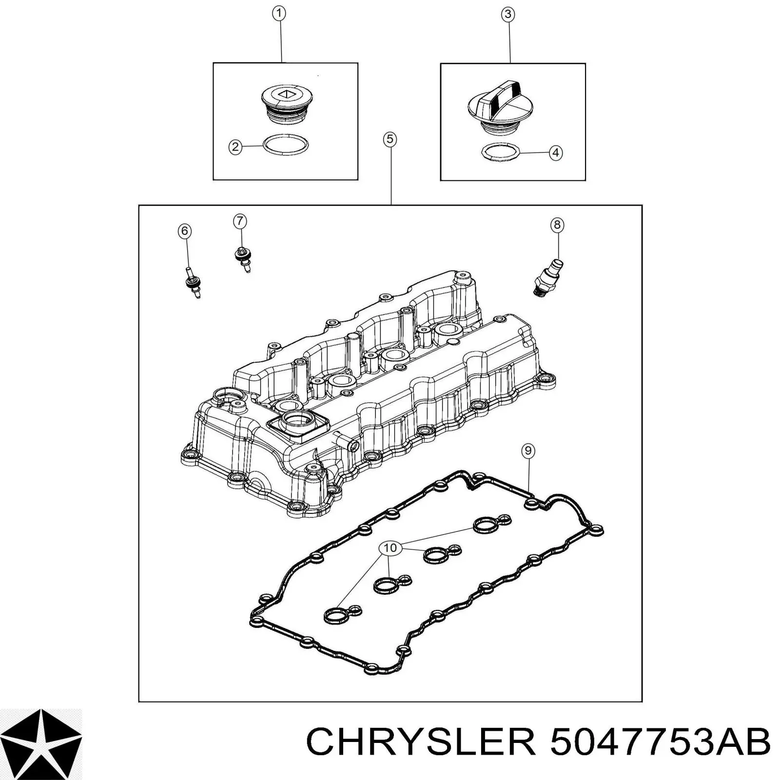  5047753AB Chrysler