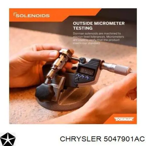 Клапан фазорегулятора 05047901AC Chrysler
