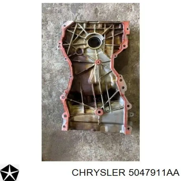 Купити 5047911AA Chrysler Кришка двигуна передня