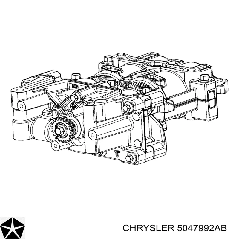 Балансувальний вал Chrysler 200 (Крайслер 200)