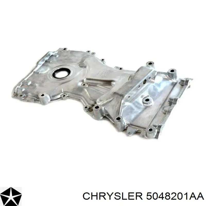 Кришка двигуна передня Chrysler 5048201AA ціна, від 18.77 USD